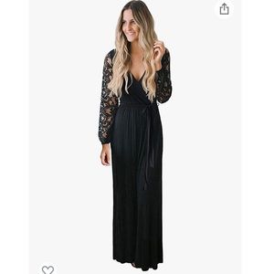 Long Sleeve Maxi Dress